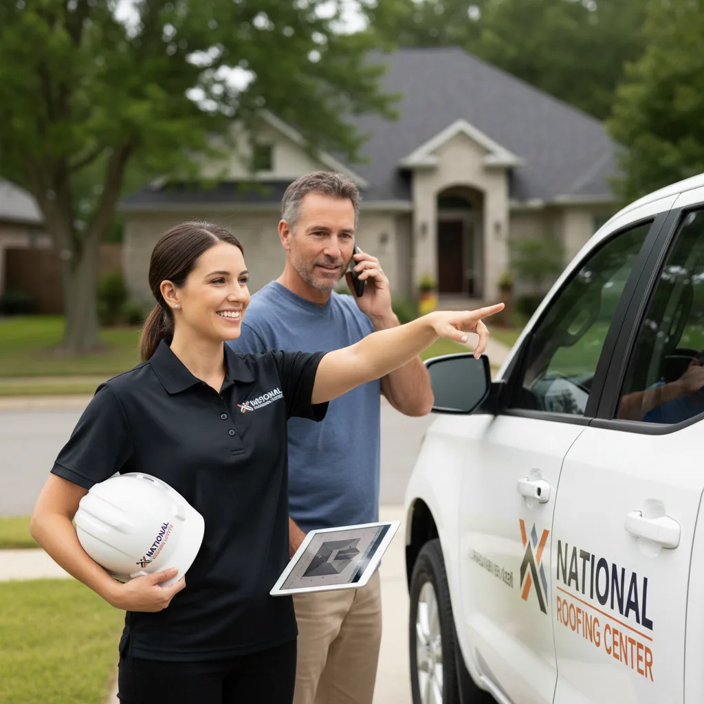 National Roofing Center customer support in North Haledon