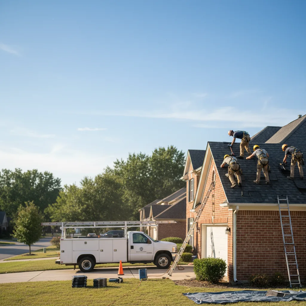 Roof Repair in North Haledon